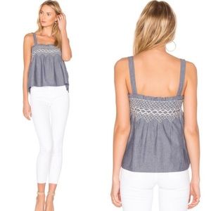 Current/ Elliott “The Smocked Tank”